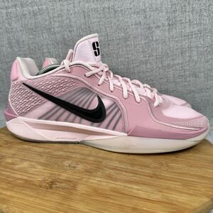 Nike Sabrina 2 Women's 12.5 Basketball Shoes Sneakers Pink Foam